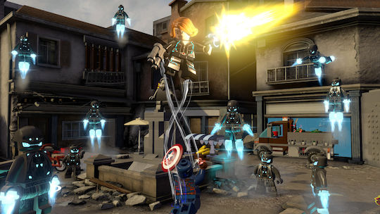 LEGO Marvel's Avengers Joc PS3