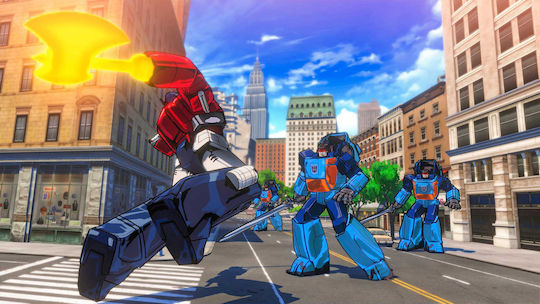 Transformers Devastation PS3