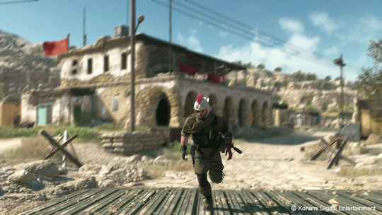 Metal Gear Solid V: Phantom Pain Day One Edition PS3 Game