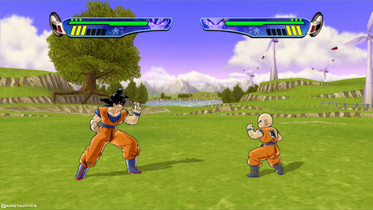 Dragon Ball Z Budokai HD Collection PS3