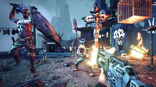 Borderlands 2 PS3 Game