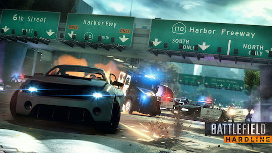 Battlefield Hardline Wesentlich Edition PS3 Spiel