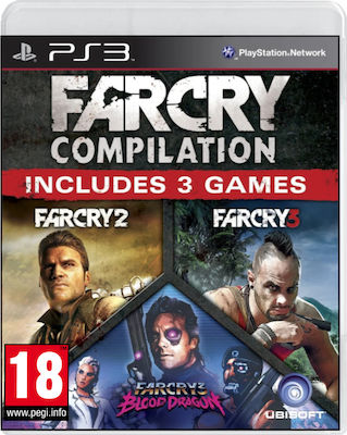 Far Cry Compilation Joc PS3