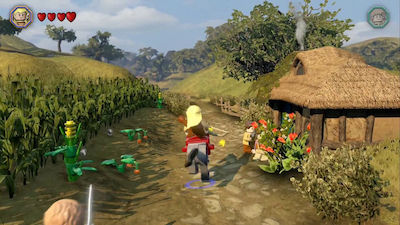 Lego The Hobbit PS3