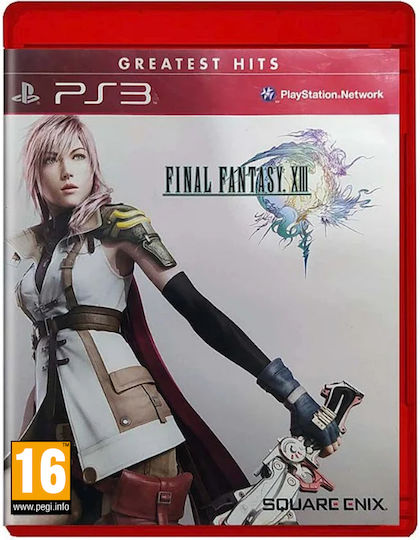 Final Fantasy Xiii Greatest Hits Edition PS3 Game