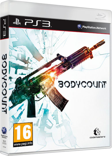 Bodycount PS3 Game