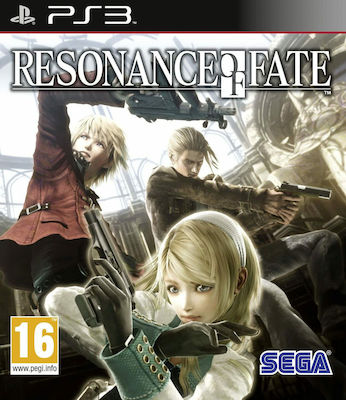 Resonance Of Fate PS3 Game