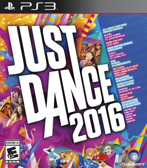 Just Dance 2016 PS3 Game