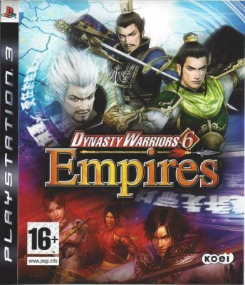 Dynasty Warriors 6 Empires PS3