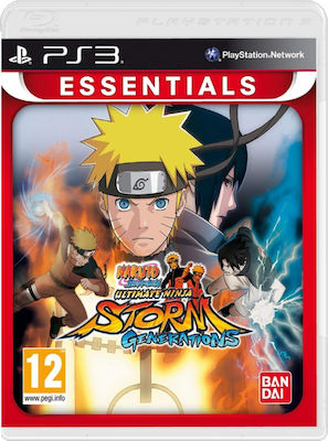 Naruto Shippuden: Ultimate Ninja Storm Generations Essential Edition PS3 Game