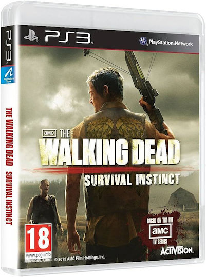 The Walking Dead: Survival Instinct PS3 Spiel