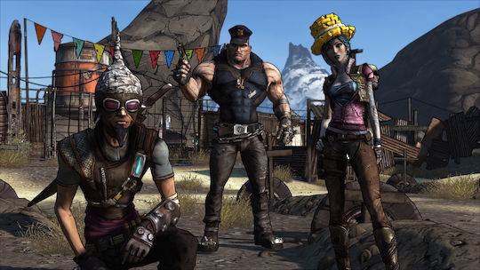Borderlands Spiel des Jahres Edition PS3 Spiel