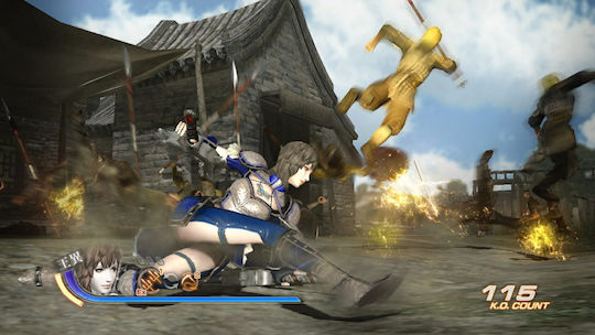 Dynasty Warriors 7 Xtreme Legends Ediția Dinastia Joc PS3