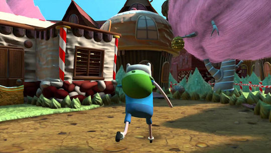 Adventure Time Finn and Jake Investigations PS3 Игра