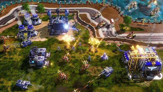 Command & Conquer Red Alert 3 Ultimativ Edition PS3 Spiel
