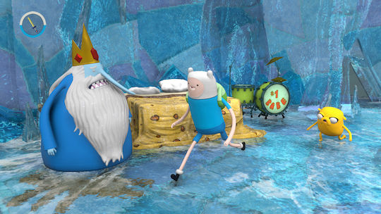 Adventure Time Finn and Jake Investigations PS3 Игра