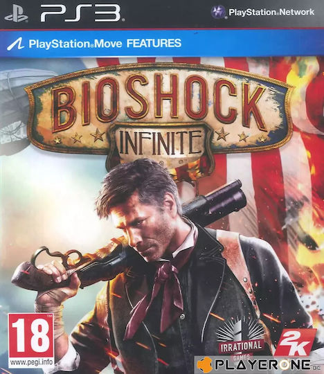 BioShock Infinite PS3 Game
