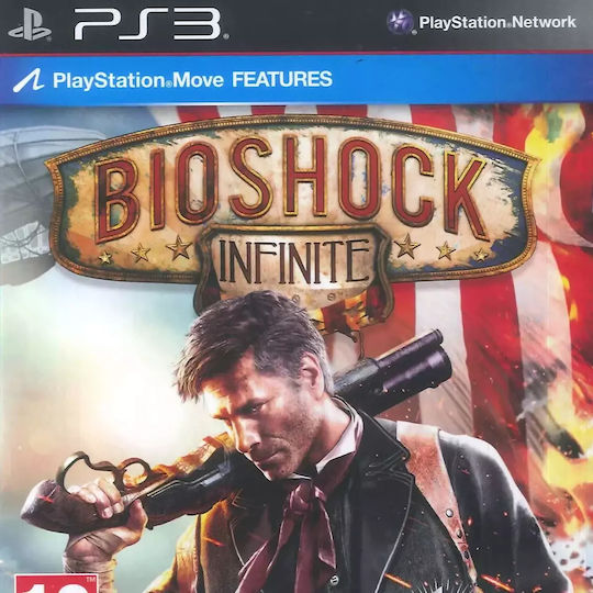 BioShock Infinite PS3 Game