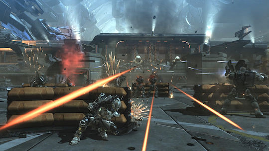 Vanquish PS3 Spiel