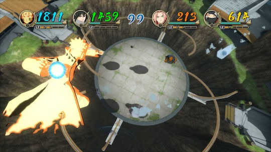 Naruto Shippuden: Ultimate Ninja Storm Revolution Joc PS3