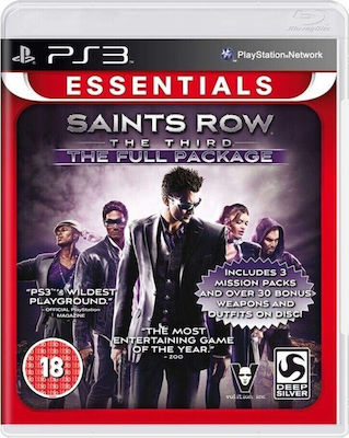 Saints Row: The Third (The Full Package - Essentials) PS3 Game