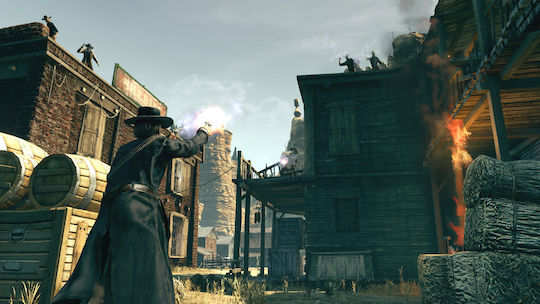 Call of Juarez: Bound in Blood Essential Издание PS3 Игра