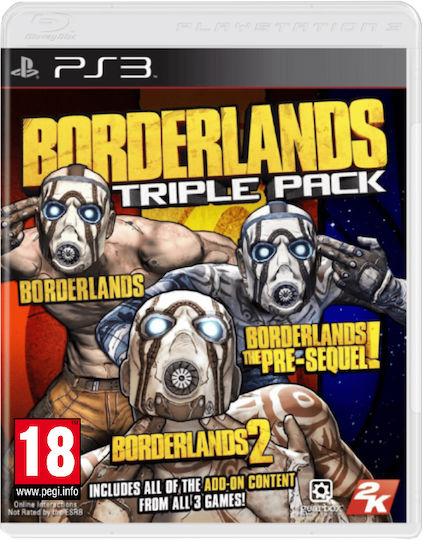 Borderlands Triple Pack PS3