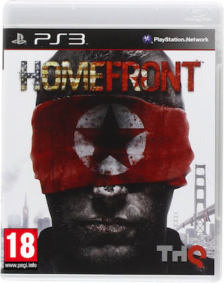 Homefront PS3 Game