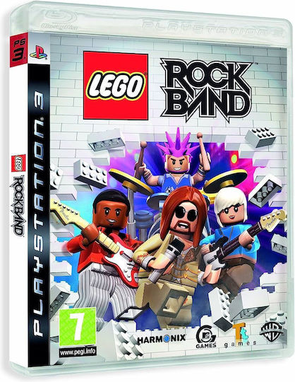LEGO Rock Band PS3 Game