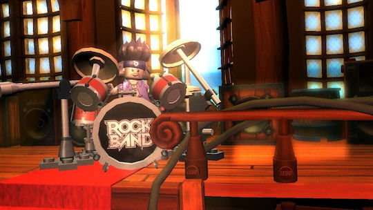 LEGO Rock Band PS3 Game