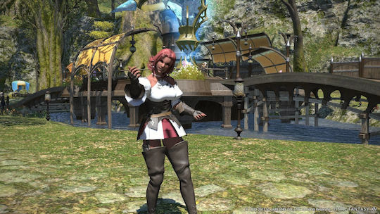 Final Fantasy XIV Online: A Realm Reborn PS3 Game