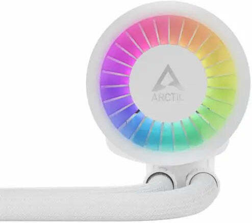Arctic Liquid Freezer III 360 A-RGB Охлаждане AIO CPU с 3 Вентилатора 120мм Бял