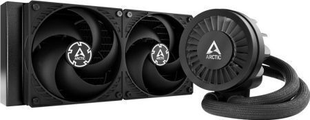 Arctic Liquid Freezer III 280 Schwarz Wasserkühlsysteme AIO CPU mit 2 Lüfterabmessung 140mm
