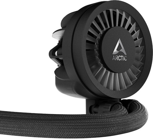 Arctic Liquid Freezer III 240 Black Υδρόψυξη AIO CPU με 2 Ανεμιστήρες 120mm