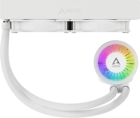 Arctic Liquid Freezer III 240 A-RGB Water Cooling System AIO CPU With 2 Fans 120mm White
