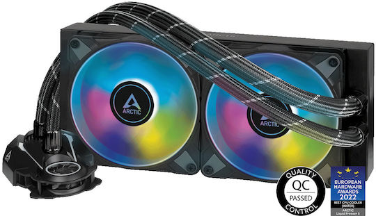 Arctic Liquid Freezer III 240 A-RGB CPU Water Cooling Dual Fan 120mm for Socket AM4/AM5/1700