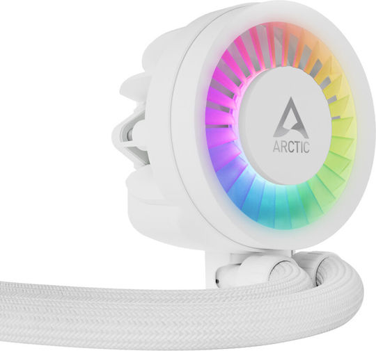 Arctic Liquid Freezer III 240 A-RGB Water Cooling System AIO CPU With 2 Fans 120mm White