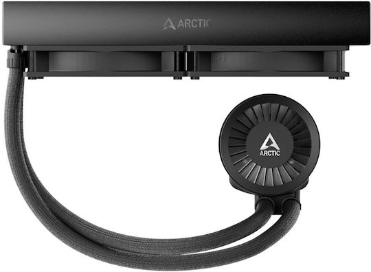 Arctic Liquid Freezer III 280 Schwarz Wasserkühlsysteme AIO CPU mit 2 Lüfterabmessung 140mm