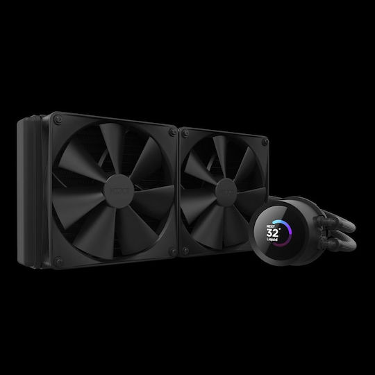 NZXT Kraken 280 Water Cooling System AIO CPU With 2 Fans 140mm