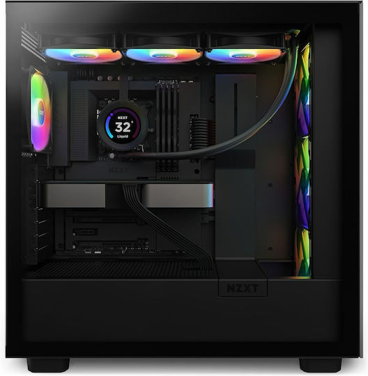 NZXT Kraken Elite 360 RGB CPU Water Cooling Triple Fan 120mm for Socket AM4/AM5/1700/1200/115x