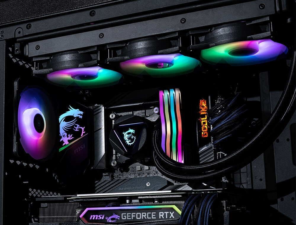 MSI MAG Coreliquid 360R V2 v2 Răcire Cu Lichid AIO CPU Cu 3