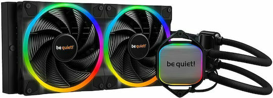 Be Quiet Pure Loop 2 FX Water Cooling System AIO CPU With 2 Fans 120mm And ARGB Lighting