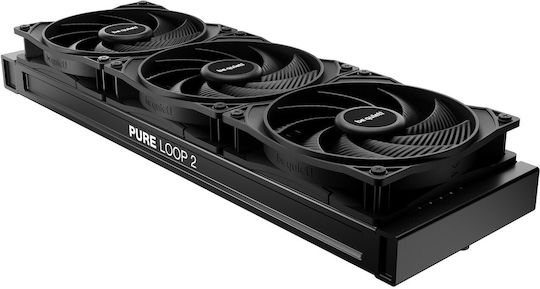Be Quiet Pure Loop 2 Water Cooling System AIO CPU with 3 Fans 120mm and ARGB Lighting