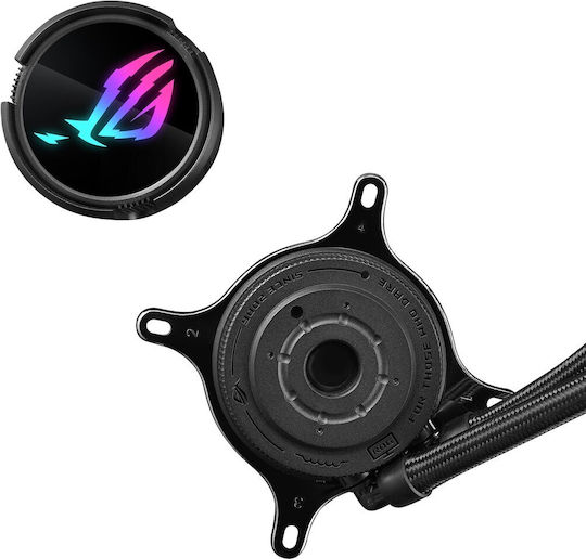 Asus ROG Strix LC III 360 ARGB v1 Sisteme de Răcire cu Apă AIO CPU cu 3 Ventilatoare 120mm