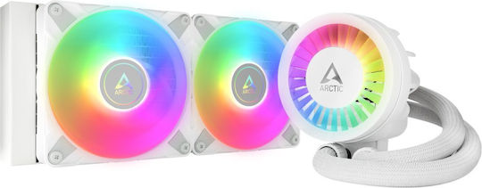 Arctic Liquid Freezer III 280 A-RGB AIO CPU Water Cooling with 2 140mm White Fans
