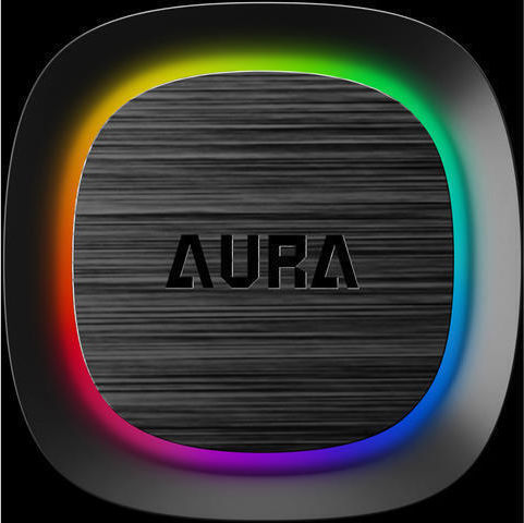 Gamdias AURA GL120 V2 v2 Răcire Cu Lichid AIO CPU Cu 1 Ventilator Unic 120mm Și Led ARGB