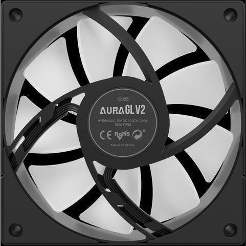 Gamdias AURA GL120 V2 v2 Răcire Cu Lichid AIO CPU Cu 1 Ventilator Unic 120mm Și Led ARGB