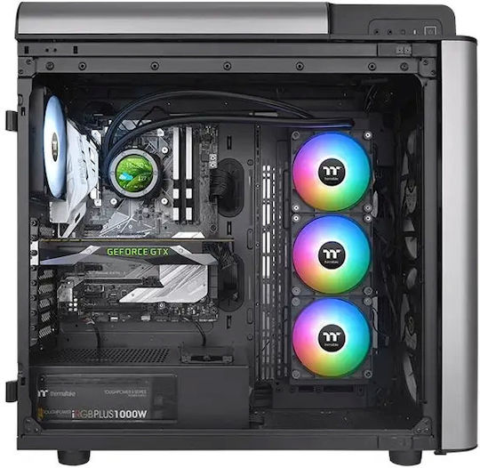 Thermaltake TH360 V2 Ultra ARGB Sync Water Cooling System AIO CPU With 3 Fans 120mm