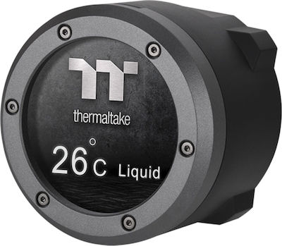 Thermaltake TH360 V2 Ultra ARGB Sync Υδρόψυξη Επεξεργαστή Τριπλού Ανεμιστήρα 120mm για Socket AM5/1700/1200/115x