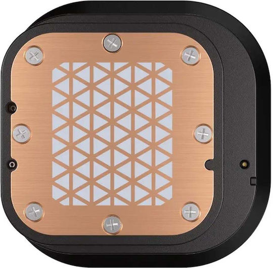 Corsair ICUE Link H100i Υδρόψυξη Επεξεργαστή Διπλού Ανεμιστήρα 120mm για Socket AM4/AM5/1700/1200/115x με RGB Φωτισμό